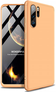 - GKK 3 in 1 Hard PC Case Huawei P30 Pro Gold #I/S