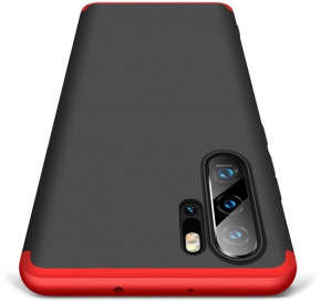 - GKK 3 in 1 Hard PC Case Huawei P30 Pro Red/Black #I/S 3