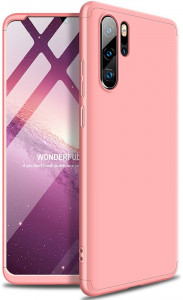 - GKK 3 in 1 Hard PC Case Huawei P30 Pro Rose Gold #I/S