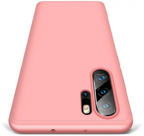 - GKK 3 in 1 Hard PC Case Huawei P30 Pro Rose Gold #I/S 3