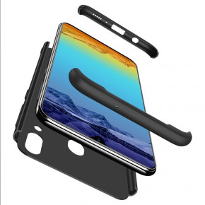 - GKK 3 in 1 Hard PC Case Samsung Galaxy M20 Black #I/S 3