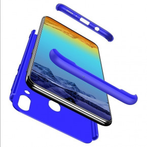 - GKK 3 in 1 Hard PC Case Samsung Galaxy M20 Blue 3