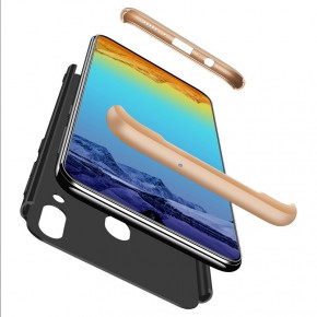 - GKK 3 in 1 Hard PC Case Samsung Galaxy M20 Gold/Black 3