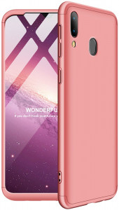 - GKK 3 in 1 Hard PC Case Samsung Galaxy M20 Rose Gold