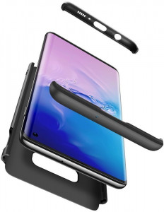 - GKK 3 in 1 Hard PC Case Samsung Galaxy S10e Black 3