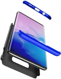 - GKK 3 in 1 Hard PC Case Samsung Galaxy S10e Blue/Black 4