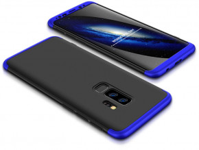 - GKK 3 in 1 Hard PC Case Samsung Galaxy S9+ Blue/Black