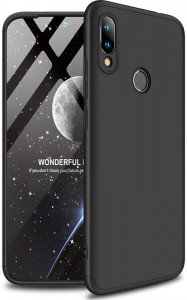 - GKK 3 in 1 Hard PC Case Xiaomi Redmi Note 7 Black