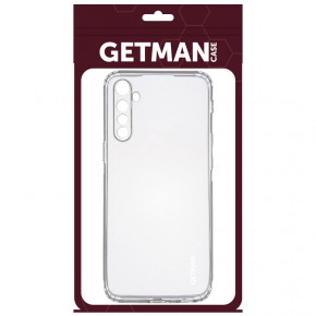 TPU  Getman Clear 1.0 mm Realme 6  3