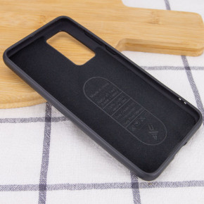  Silicone Cover Getman for Magnet Huawei P40  / Black 4