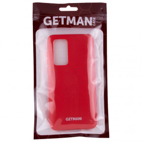  Silicone Cover Getman for Magnet Huawei P40  / Red 5