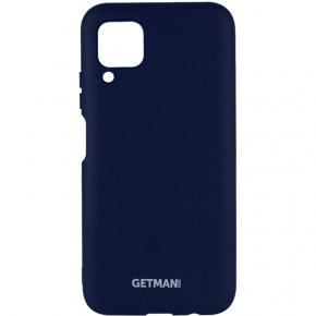  Silicone Cover Getman for Magnet Huawei P40 Lite  / Gray Cobalt