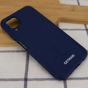  Silicone Cover Getman for Magnet Huawei P40 Lite  / Gray Cobalt 3