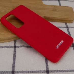  Silicone Cover Getman for Magnet Huawei P40 Pro  / Red 3