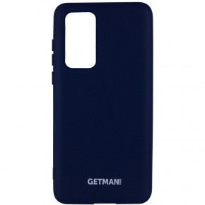  Silicone Cover Getman for Magnet Huawei P40 Pro  / Gray Cobalt