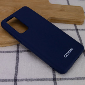  Silicone Cover Getman for Magnet Huawei P40 Pro  / Gray Cobalt 3