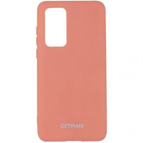  Silicone Cover Getman for Magnet Huawei P40  / Flamingo