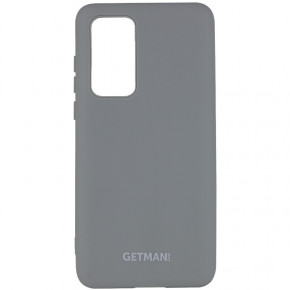  Silicone Cover Getman for Magnet Huawei P40  / Mist Blue