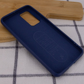  Silicone Cover Getman for Magnet Huawei P40  / Gray Cobalt 4