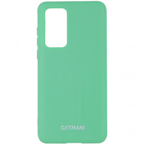  Silicone Cover Getman for Magnet Huawei P40  / Spearmint