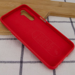  Silicone Cover Getman for Magnet Realme 6  / Red 4