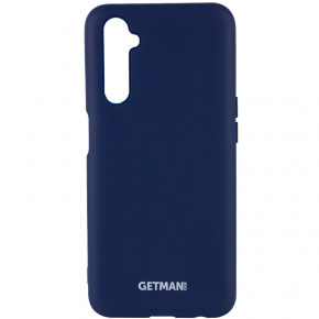  Silicone Cover Getman for Magnet Realme 6 Pro  / Gray Cobalt