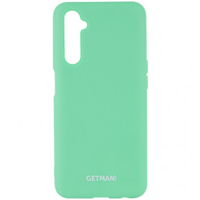  Silicone Cover Getman for Magnet Realme 6 Pro  / Spearmint