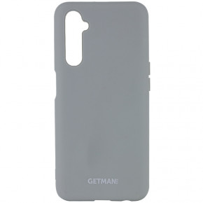  Silicone Cover Getman for Magnet Realme 6  / Mist Blue