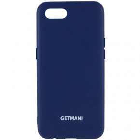  Silicone Cover Getman for Magnet Realme C2  / Gray Cobalt