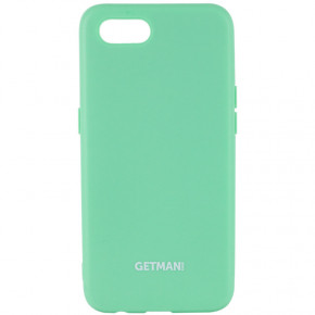  Silicone Cover Getman for Magnet Realme C2  / Spearmint