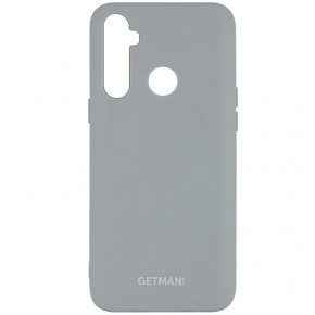  Silicone Cover Getman for Magnet Realme C3  / Mist Blue