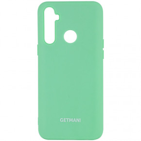  Silicone Cover Getman for Magnet Realme C3  / Spearmint