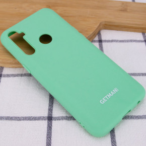  Silicone Cover Getman for Magnet Realme C3  / Spearmint 3