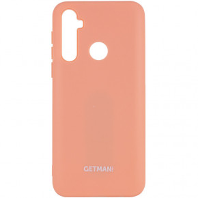  Silicone Cover Getman for Magnet Samsung Galaxy A21  / Flamingo