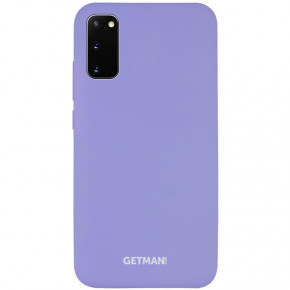  Silicone Cover Getman for Magnet Samsung Galaxy S20  / Dasheen