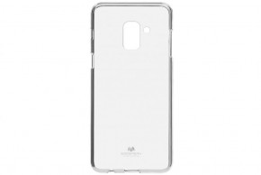   TPU Goospery Jelly  Samsung A8 Plus 2018 A730 Transparent (88061743679