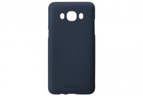   TPU Goospery Soft Feeling Jelly  Samsung J5 J510 Midnight Blue (8809550402225)