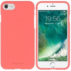   TPU Goospery Soft Feeling Jelly  Huawei P Smart Pink (8809550415386)