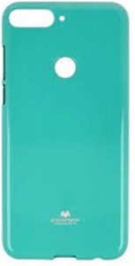   TPU Goospery Pearl Jelly  Huawei Y7 Prime 2018 Mint (8809610540539)