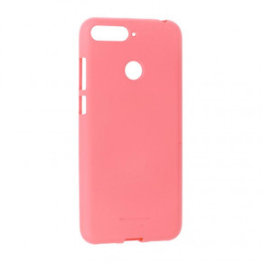   TPU Goospery Soft Feeling Jelly  Huawei Y6 2018 Pink (8809610564146)