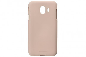   TPU Goospery Soft Feeling Jelly  Samsung J4 J400 Pink Sand (8809621260525)