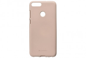   TPU Goospery Soft Feeling Jelly  Samsung M20 M205 Pink Sand (8809661780724)