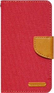 - Goospery Canvas Diary Universal 4.5-5.0 Red #I/S