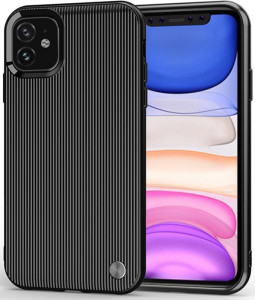 - Ipaky Travel Series/Soft TPU Case Apple iPhone 11 Black