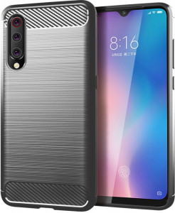 - Ipaky Slim Anti-Fingerprint TPU Case Xiaomi Mi 9 Gray