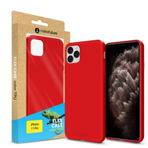  TPU MakeFuture Flex  iPhone 11 Pro Red (MCF-AI11PRD)