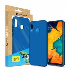   TPU MakeFuture Flex  Samsung A30 A305 Blue (MCF-SA205BL)