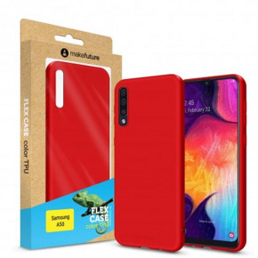   TPU MakeFuture Flex  Samsung A50 A505 Red (MCF-SA505RD)