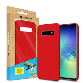   TPU MakeFuture Flex  Samsung S10 Plus G975 Red (MCF-SS10PRD)