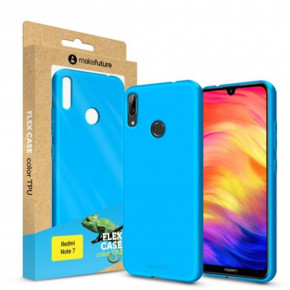   TPU MakeFuture Flex  Xiaomi Redmi Note 7 Light Blue (MCF-XRN7LB)